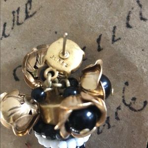 J. Crew Jewelry - J. Crew beaded flower earrings J. Crew Jewelry - J. Crew beaded flower earrings